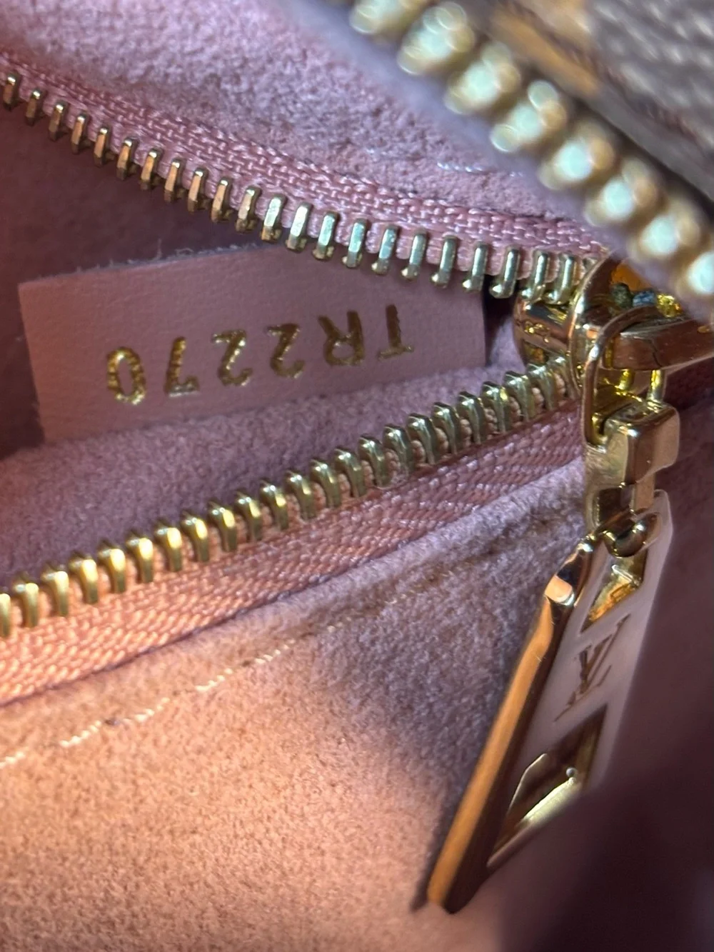Louis Vuitton Petite Malle Souple